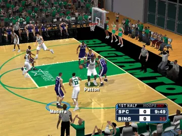 College Hoops 2K7 (USA) screen shot game playing